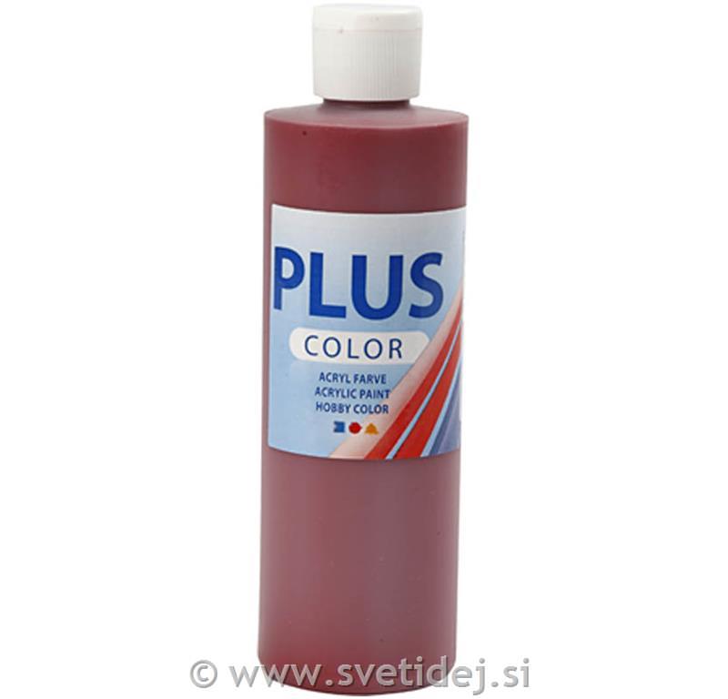 Plus Color akrilna barva, 250 ml