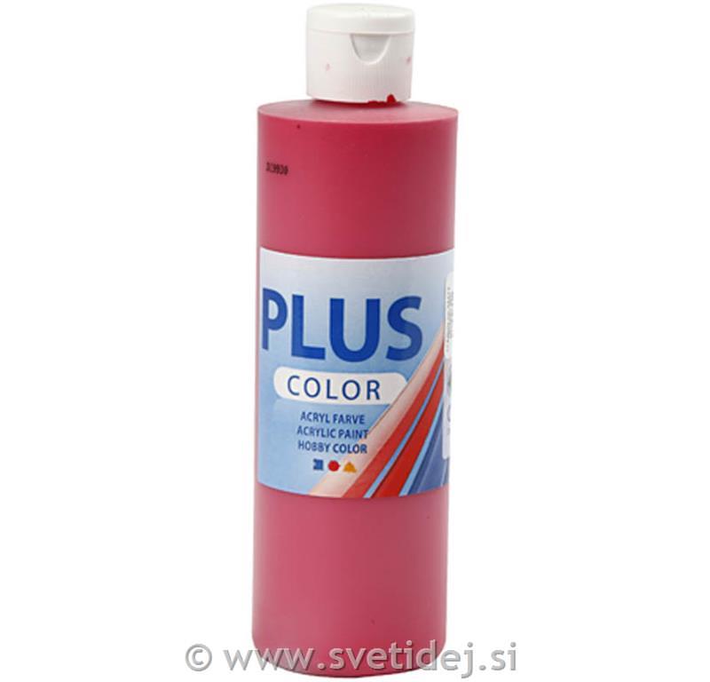 Plus Color akrilna barva, 250 ml