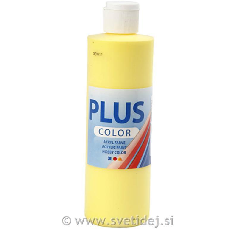 Plus Color akrilna barva, 250 ml