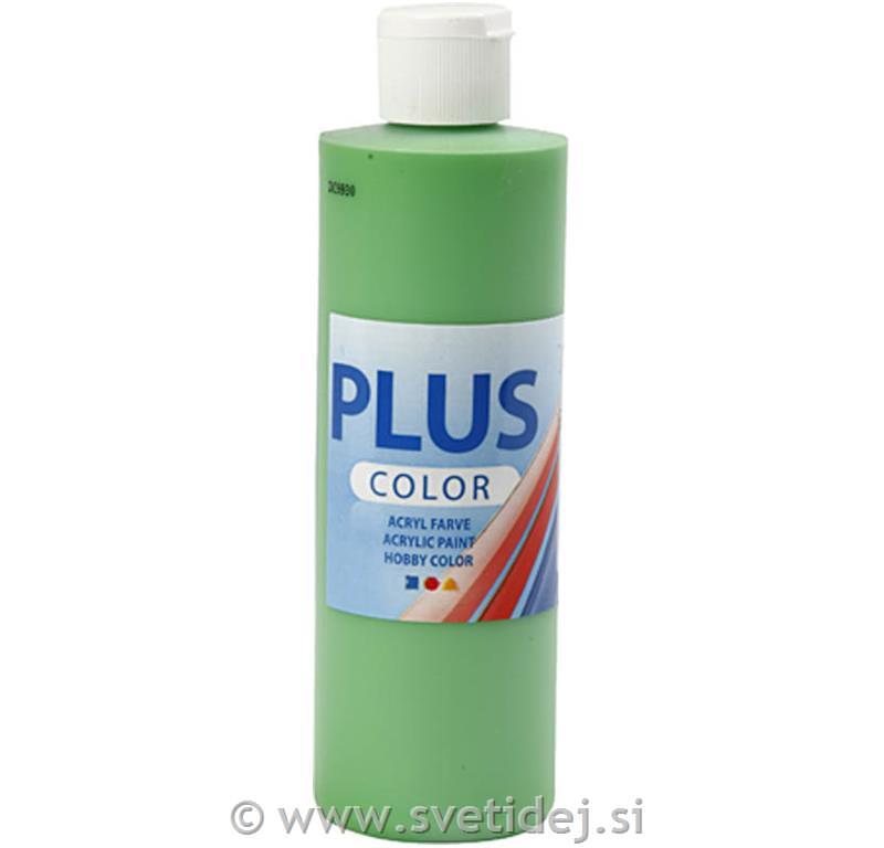 Plus Color akrilna barva, 250 ml