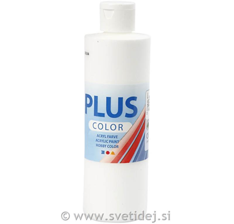 Plus Color akrilna barva, 250 ml