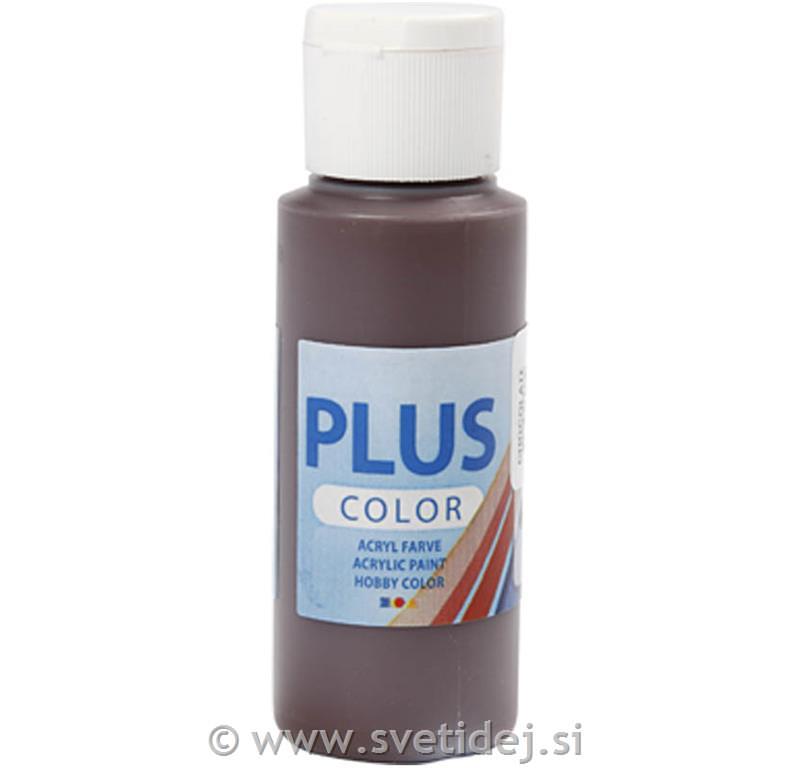 Plus Color akrilna barva, 60 ml