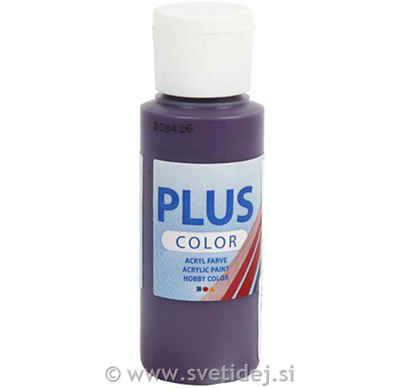 Plus Color akrilna barva, 60 ml
