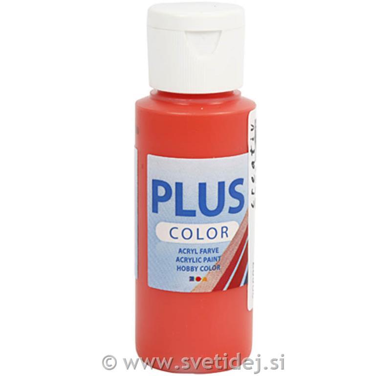 Plus Color akrilna barva, 60 ml