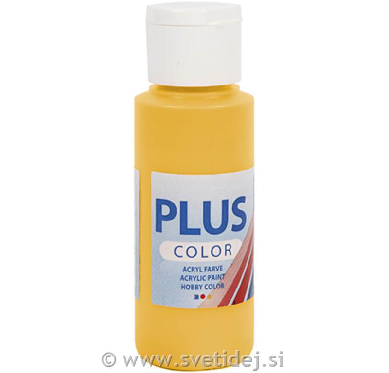 Plus Color akrilna barva, 60 ml