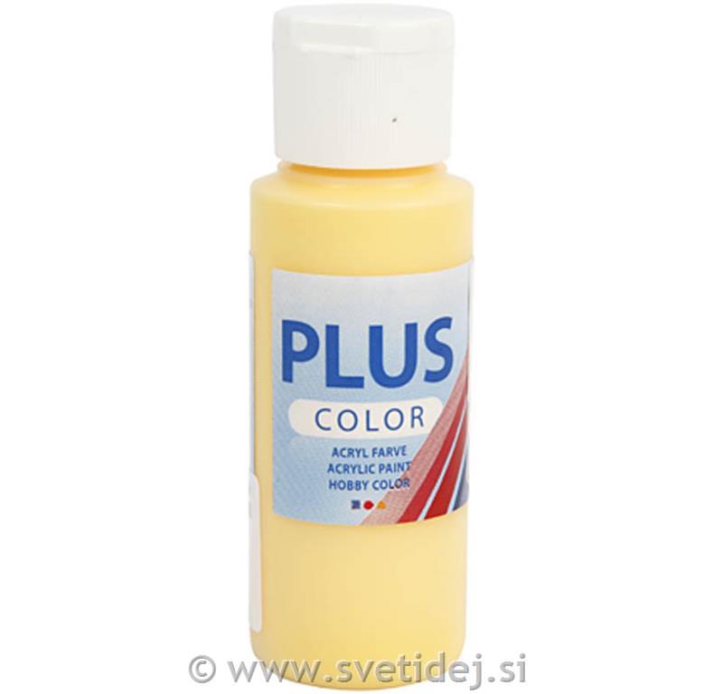 Plus Color akrilna barva, 60 ml