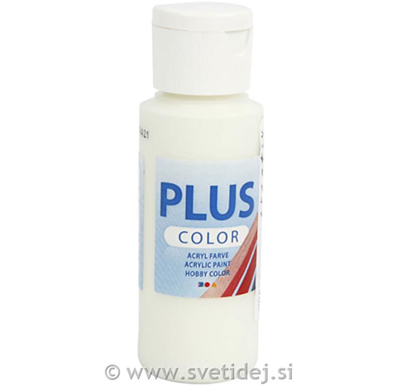 Plus Color akrilna barva, 60 ml