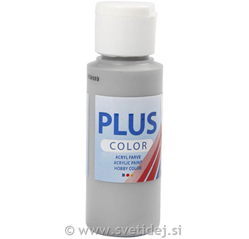 Plus Color akrilna barva, 60 ml