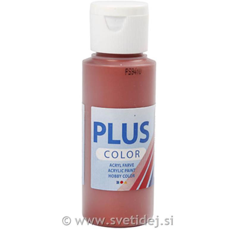 Plus Color akrilna barva, 60 ml