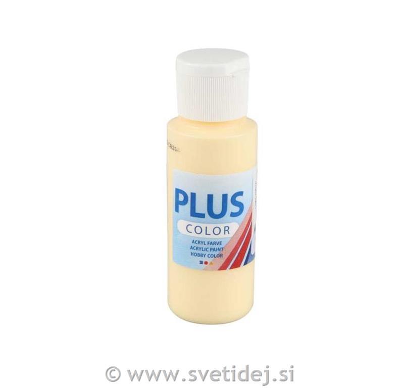 Plus Color akrilna barva, 60 ml