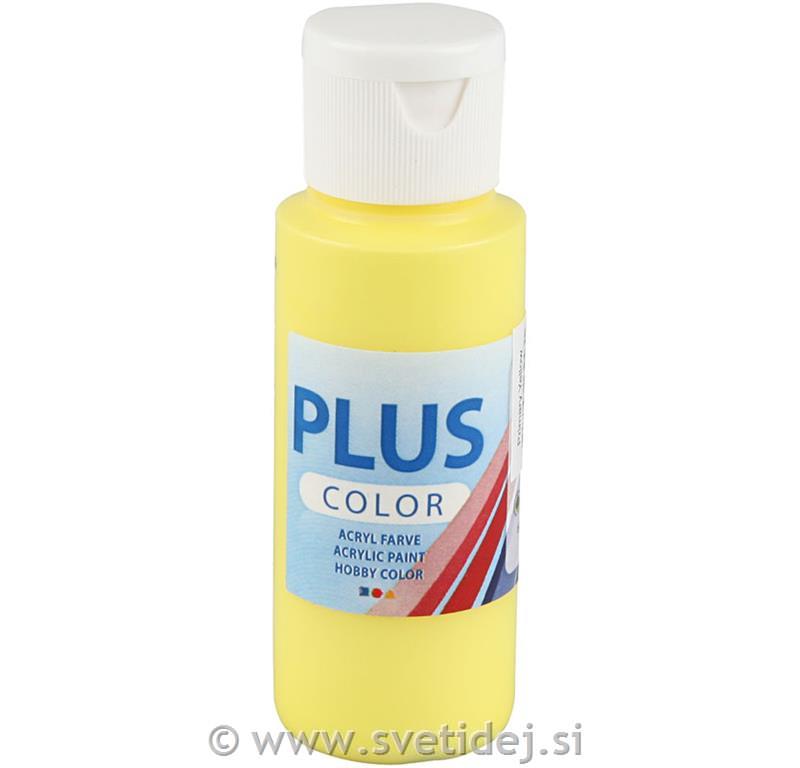 Plus Color akrilna barva, 60 ml
