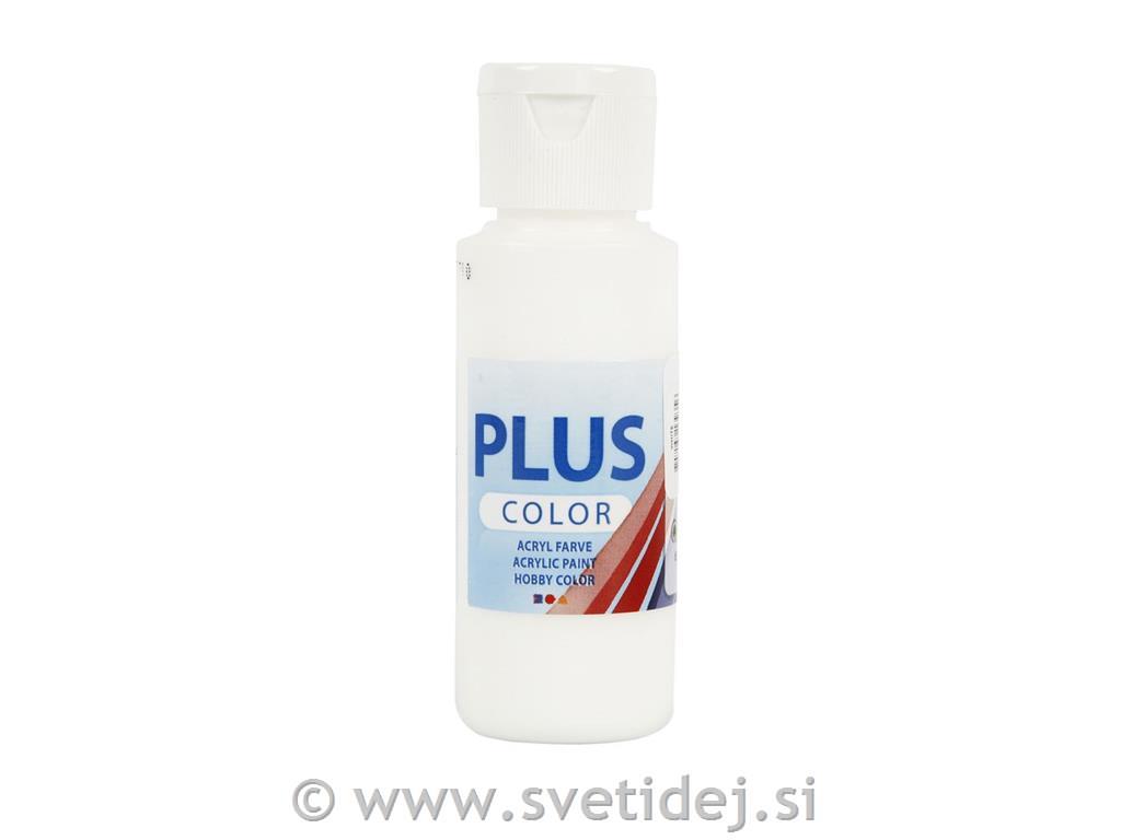 Plus Color akrilna barva, 60 ml