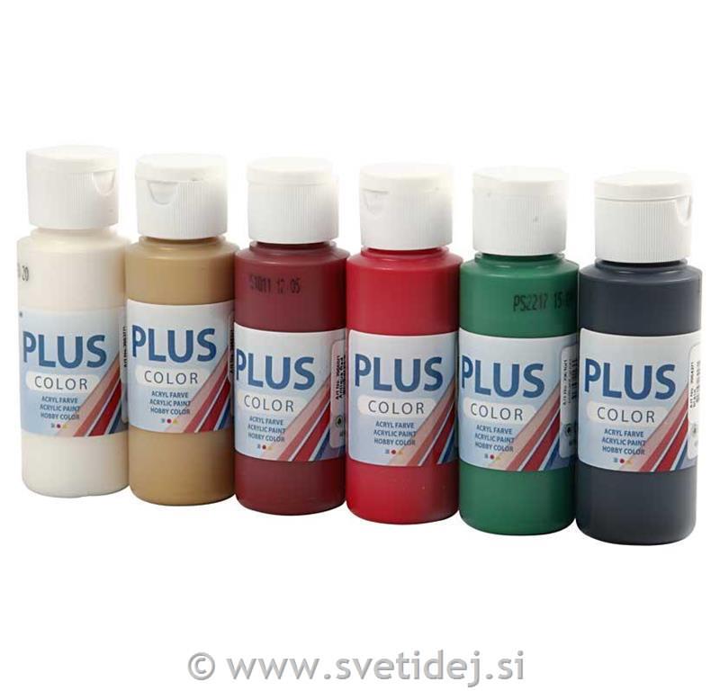 Plus Color, 6x60 ml