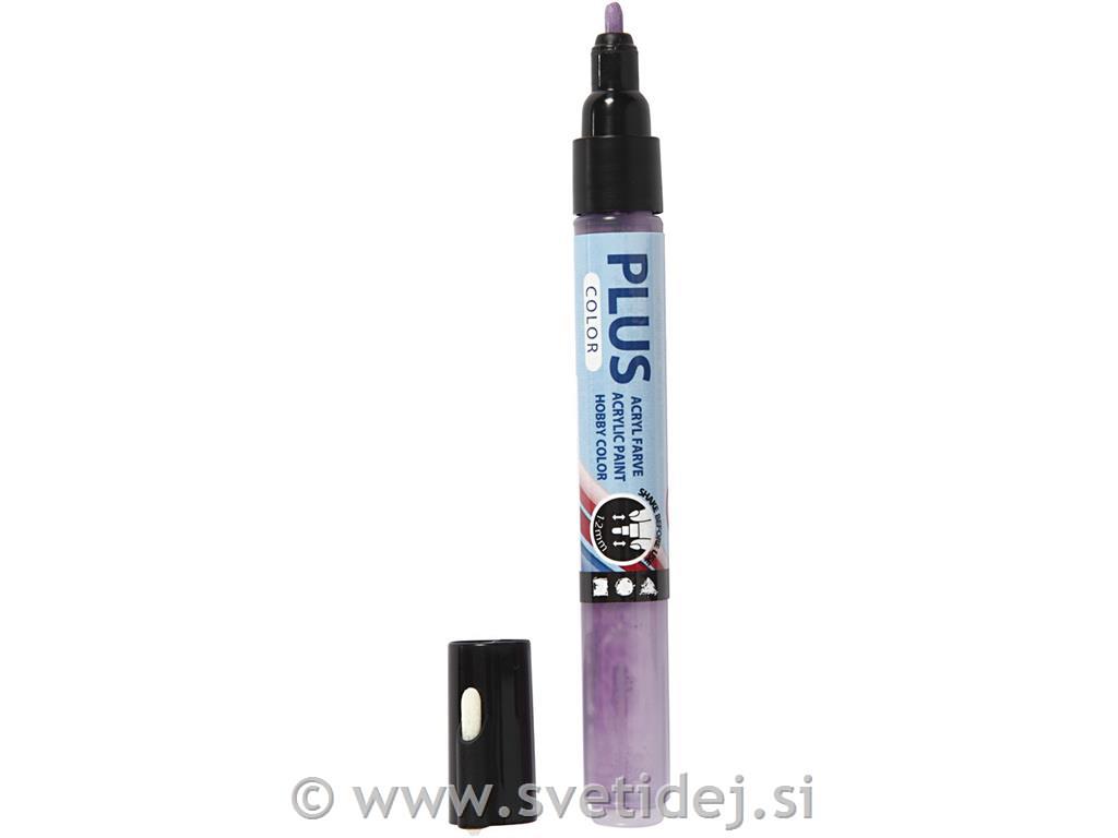 Plus Color marker, vijoličen