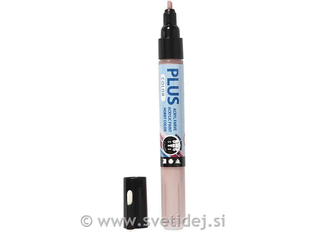 Plus Color marker, umazano roza