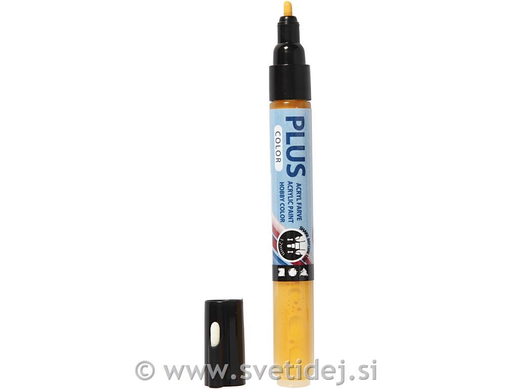 Plus Color marker, sončno rumen