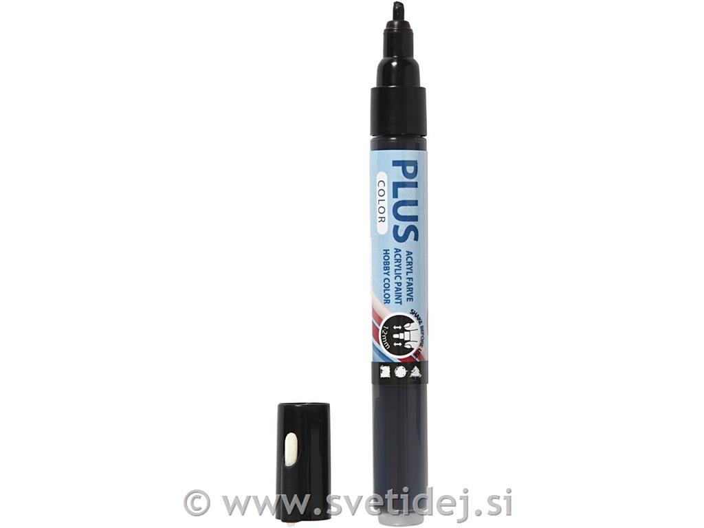 Plus Color marker, črn