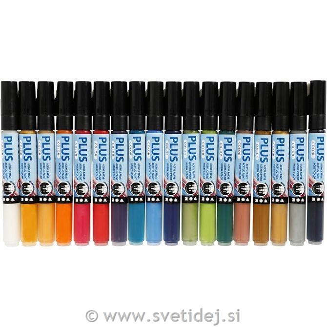 Plus Color marker, 1/18