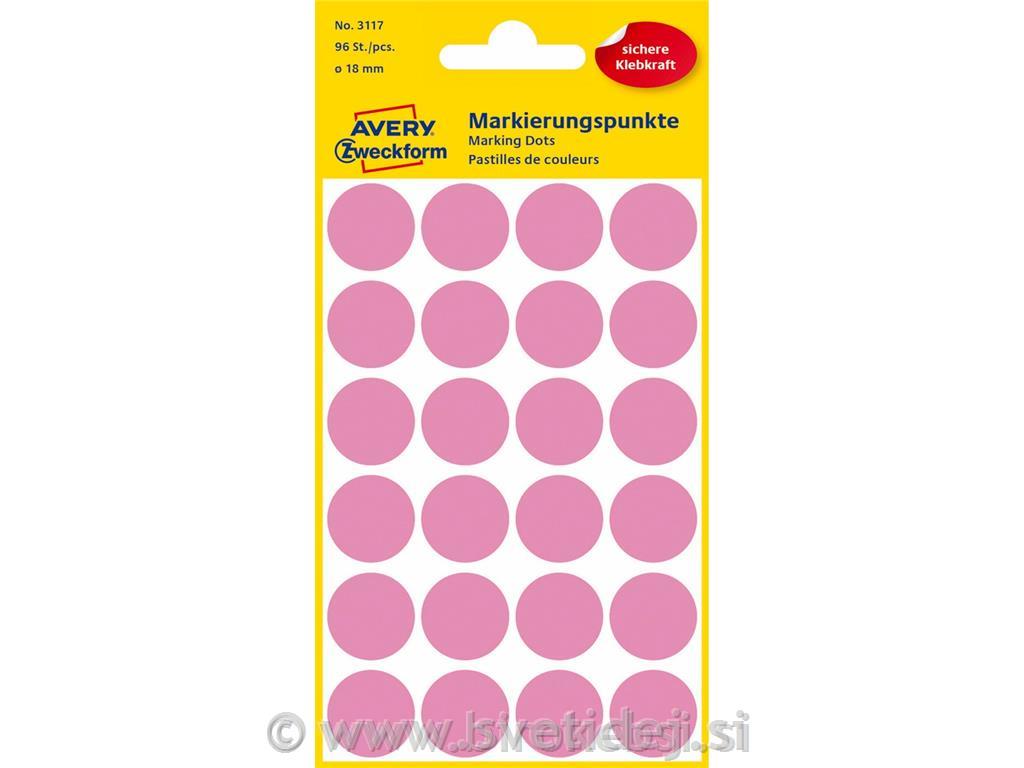 ZWECKFORM 3117 FI18 ROZA OKROGLE