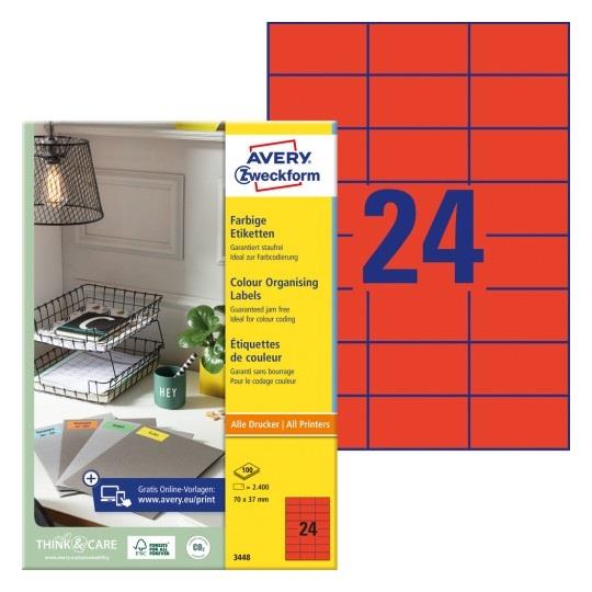 ZWECKFORM 3448 70x37;3x8;100;2400