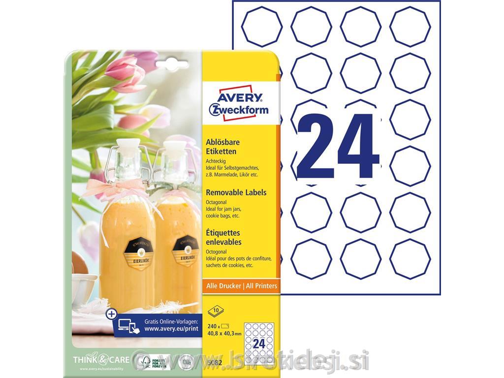 ZWECKFORM 5082 40,8X40,3 OSEMKOTNE