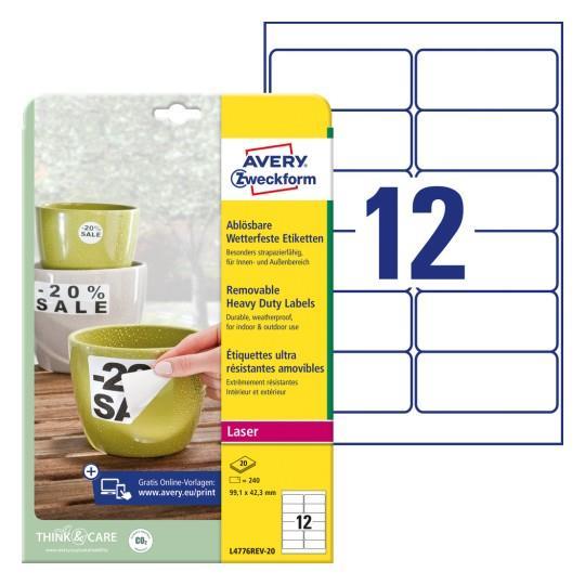 ZWECKFORM L4776-20 REV 99.1X42.3mm