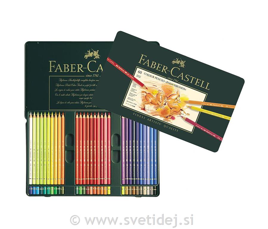 Barvice Faber-Castell Polychromos 60/1