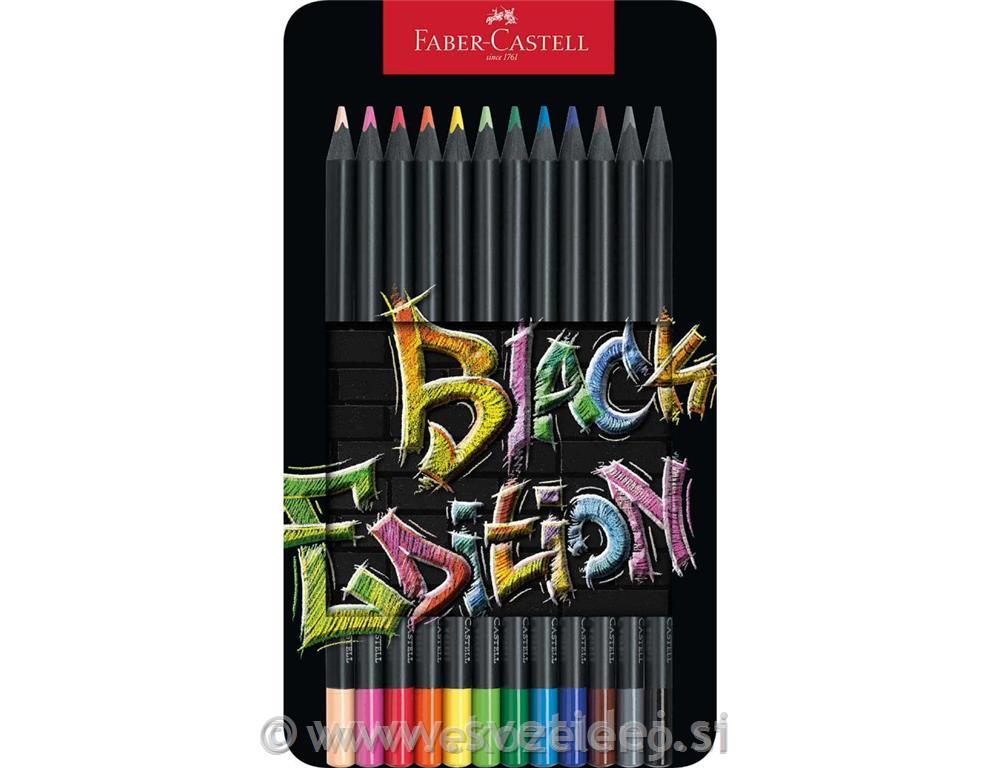 BARVICE FABER CASTEL BLACK EDITION 1/12