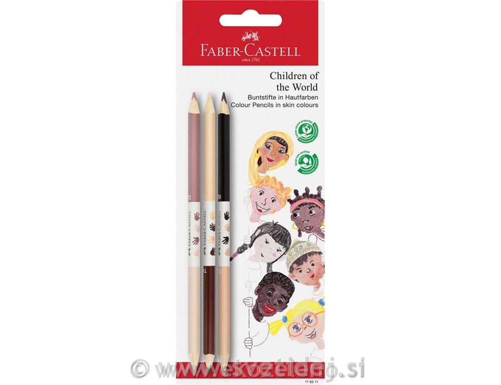 BARVICE3 BICOLOR SKIN FABER CASTELL