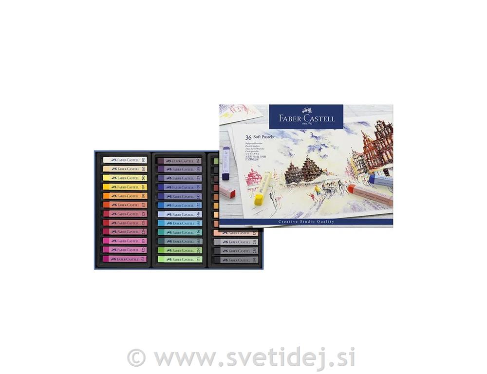 Pasteli Faber-Castell Soft 36/1