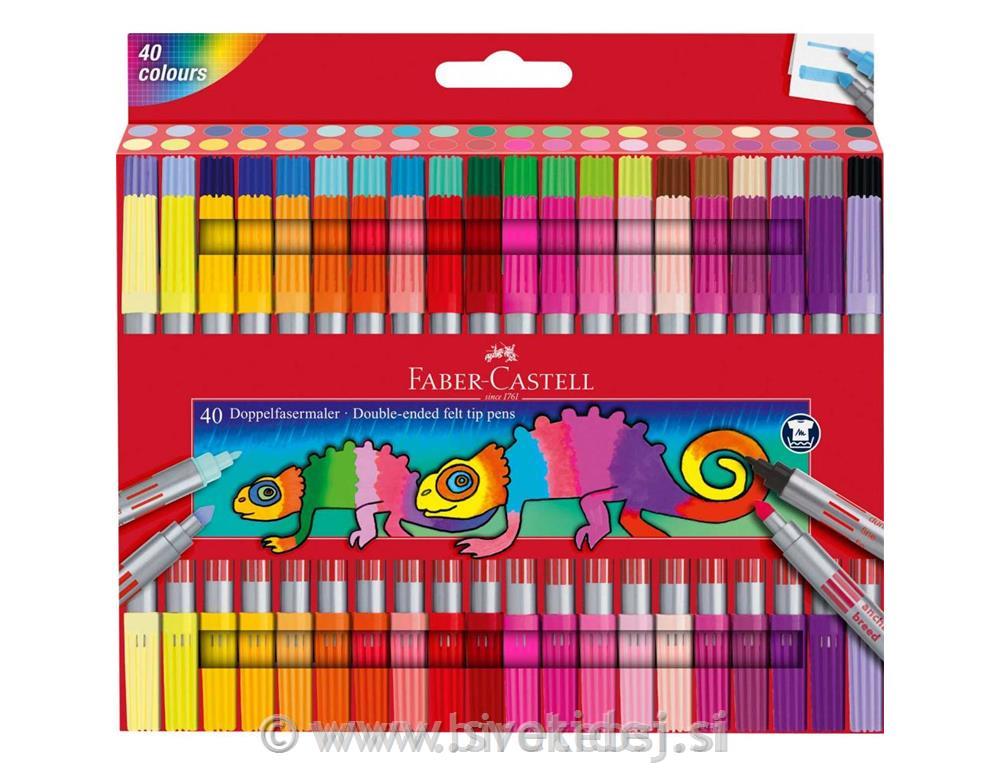 FLOMASTRI GRIP FABER CASTEL 40/1