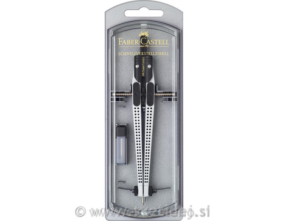 Šestilo Faber-Castell GRIP