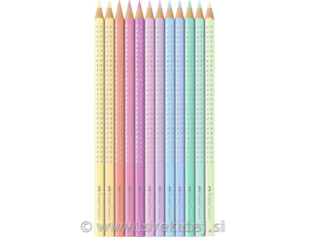 BARVICE FABER CASTEL SPARKEL PASTEL