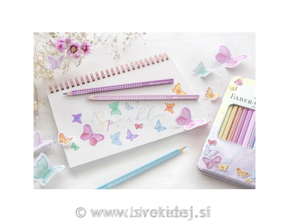 BARVICE FABER CASTEL SPARKEL PASTEL