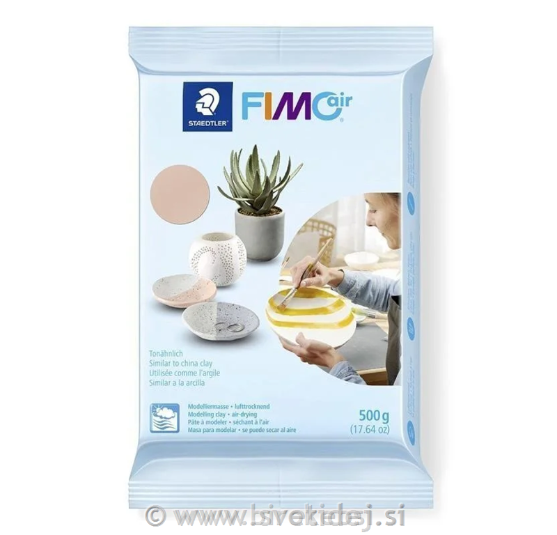MODELIRNA MASA FIMOAIR 1/2 KG