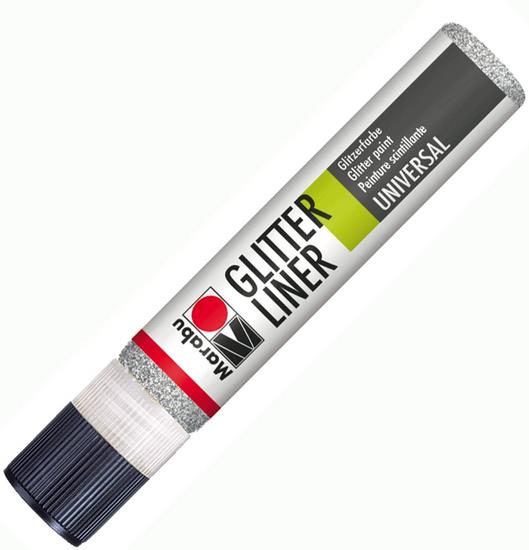 Glitter liner 25ml srebrna 18030009582