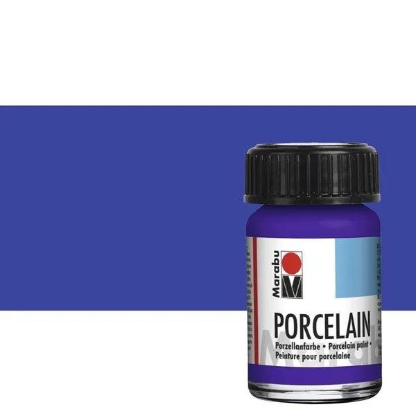 Barva za porcelan 15ml vijolična