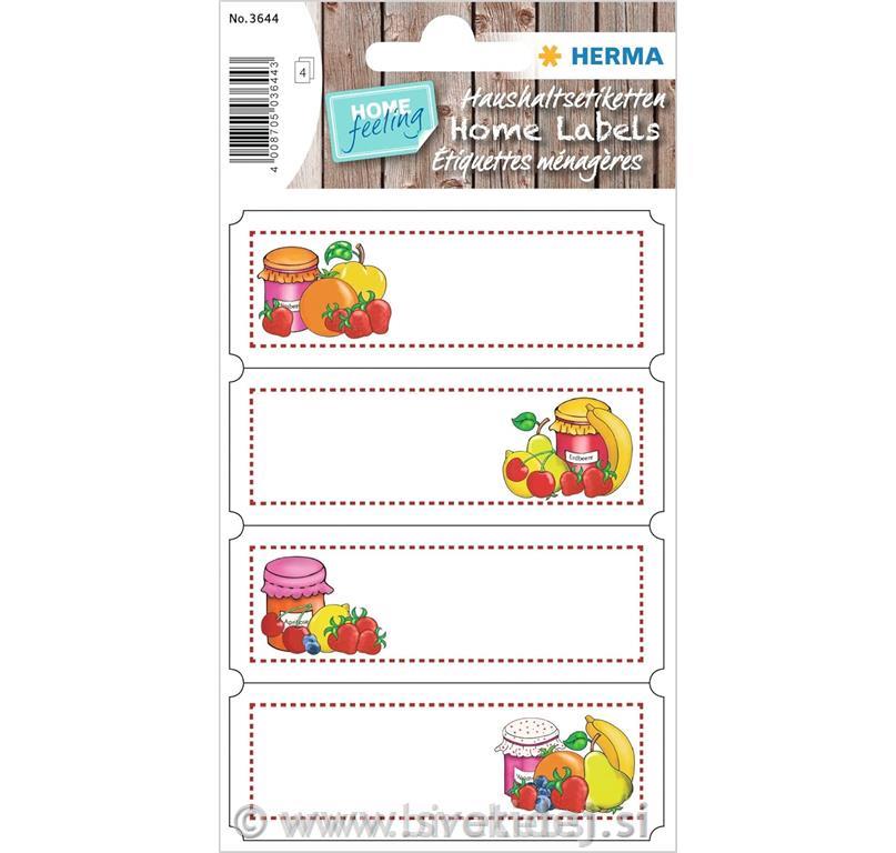 HERMA ETIKETE 3644 SADJE 16/1