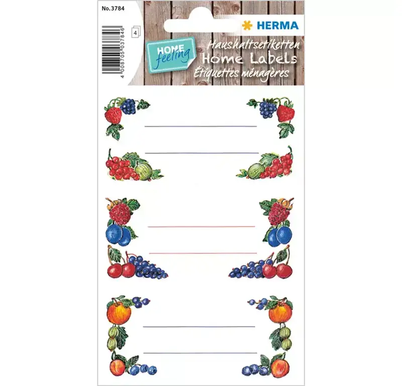 HERMA ETIKETE 3784 SADJE 12/1