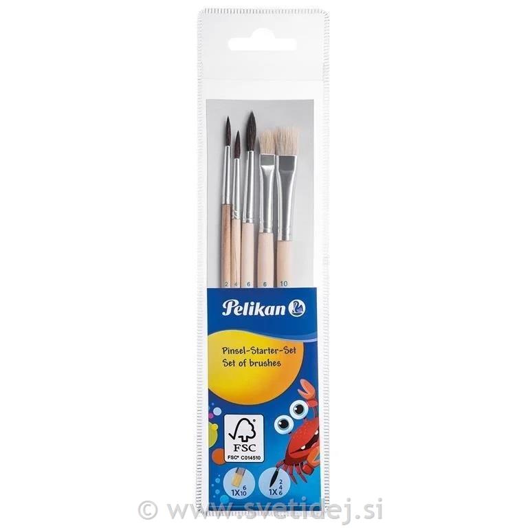 ČOPIČI SET 2,4,6 OKR./ 6,10 PLOŠ.