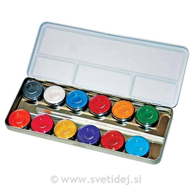 Make-up barve, perl, set 12