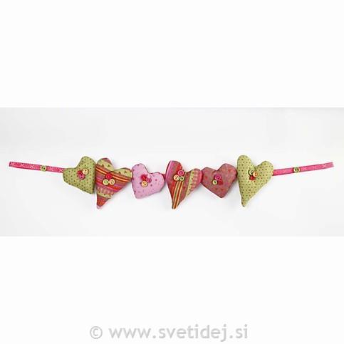 Leseni gumbi, 8 mm, set 50