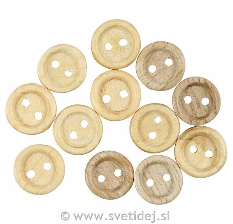 Gumbi leseni 11 mm, set 50