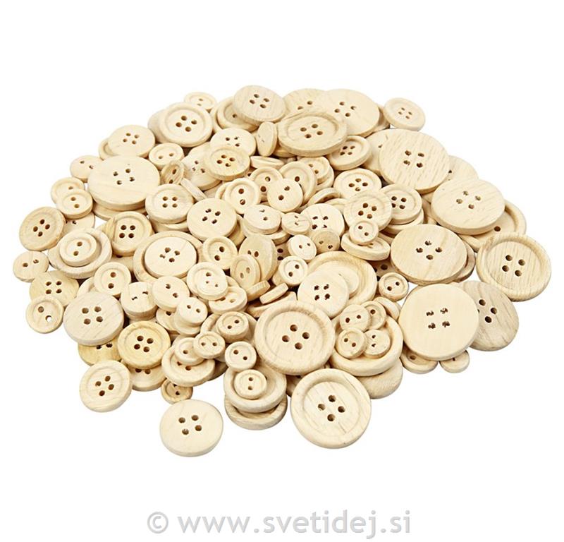 Gumbi leseni 8-23 mm, set 440