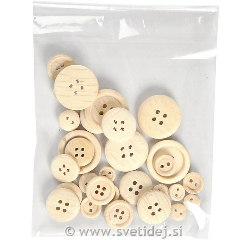 Gumbi leseni 8-23 mm, set 440