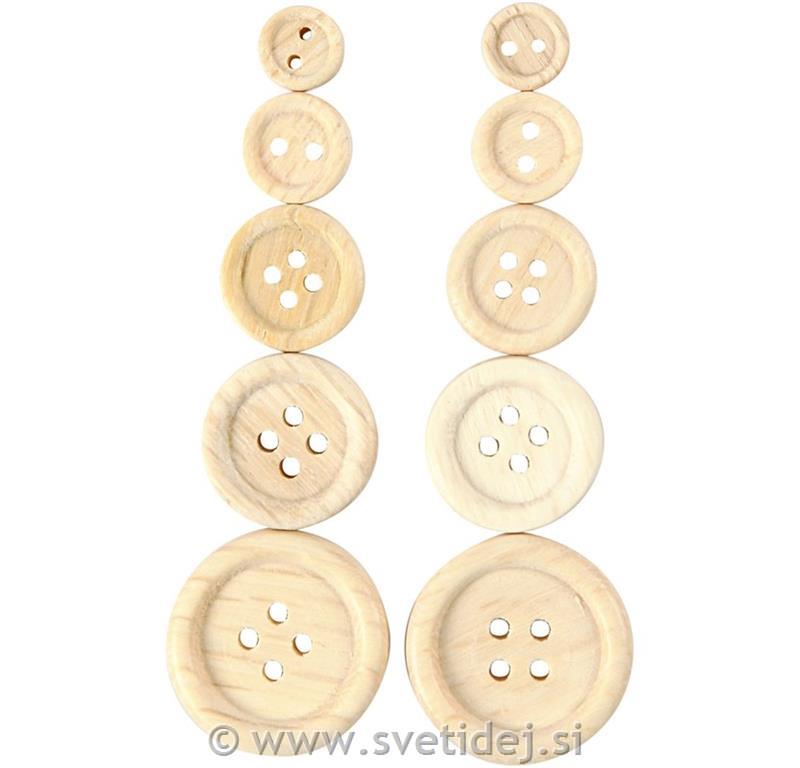 Gumbi leseni 8-23 mm, set 440