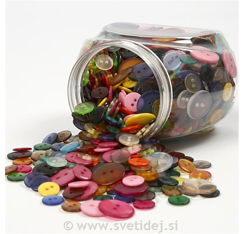 Gumbi 12+18+20 mm, set 800