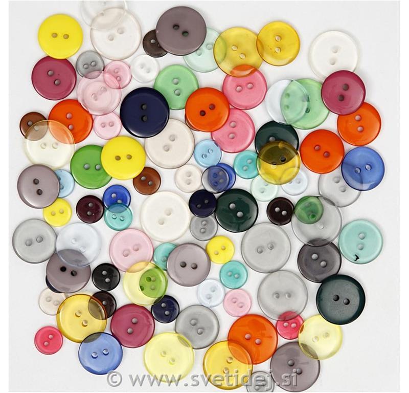 Gumbi 12+18+20 mm, set 800