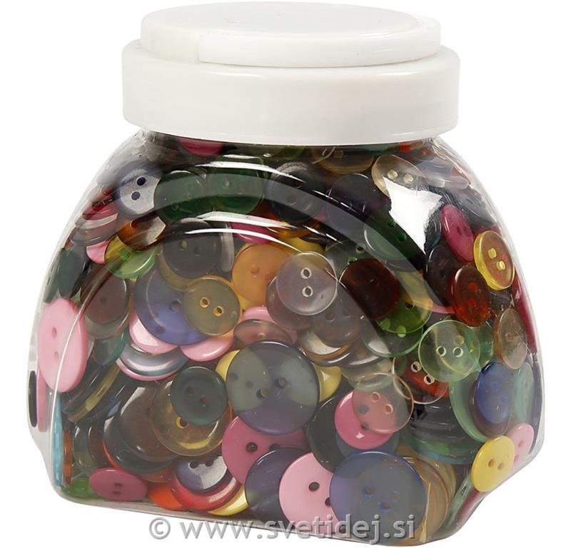 Gumbi 12+18+20 mm, set 800