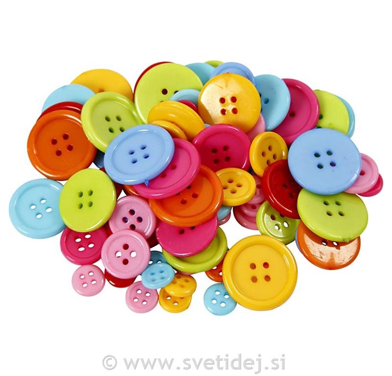 Gumbi 10+15+20+22 mm, 500 g